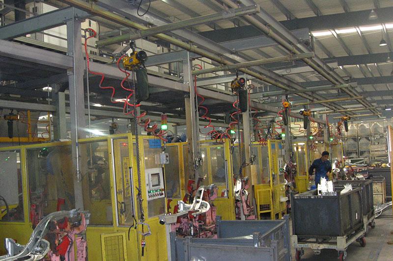 汽車、機(jī)械行業(yè)案例